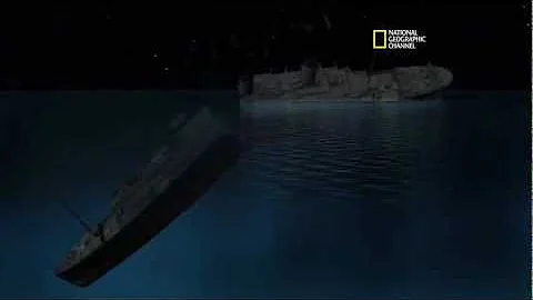 Titanic 100   New CGI of How Titanic Sank