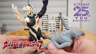 キリエロイドの戦略的塗装省略がスゲェ！ 【ソフビレビュー 】ウルトラ怪獣シリーズ 135 炎魔戦士 キリエロイド ソフビレビュー★奥特曼 mainan Ultraman Z