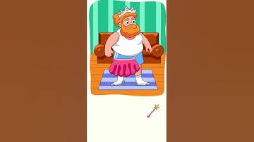 Dop 3 💃👑 Level 686 Android gameplay #harmergame #princess #shorts
