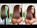 HOW TO CUT A BOB WIG USING A MEASURING TAPE | Omoni Got Curls