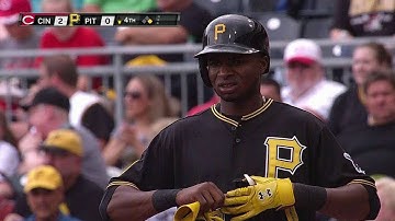 CIN@PIT: Polanco extends hitting streak to nine games
