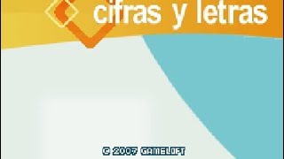 【JAVA GAMES】 Cifras Y Letras - J2me Loader screenshot 1