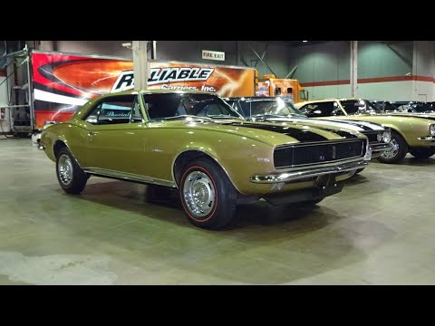 1967-chevrolet-camaro-rs-z28-in-granada-gold-&-302-engine-sound-on-my-car-story-with-lou-costabile