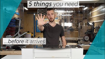 Glowforge: 5 Things You Need Before it Arrives