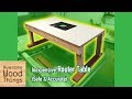 Inexpensive Router Table (safe & accurate) DIY