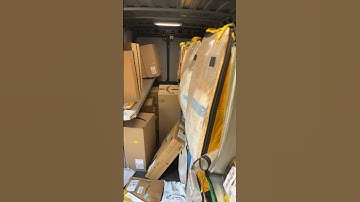 12 bags 15 overflow 208 pkgs 141 stops #amazondeliverydriver #amazonprime #deliverydrivers