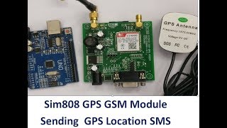 Sim808 GPS GSM Module - Sending Gps Location SMS screenshot 3
