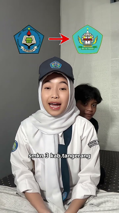 SYIFA BARU MASUK SMK LANGSUNG BANDEL😭