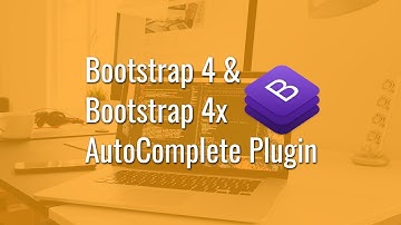 Bootstrap 4  & Bootstrap 4x AutoComplete Package on Sublime Text 3