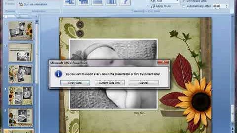 PowerPoint Presentation Tutorial: Digital Scrapbooking on Steroids Simple & Fast - Part 2