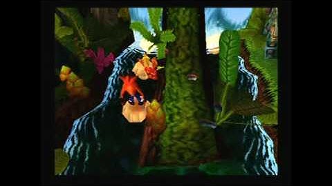 Crash Bandicoot Walkthrough PS1 Level 5: Upstream