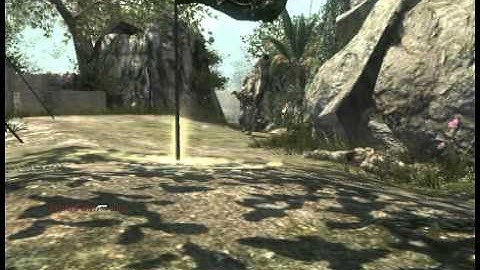 Black Ops 2vs2 GB Highlights - Map 2 (Jungle Domination) Opponent Gives Up - Nov 27 2010
