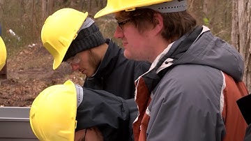 Digging in to study soil and water