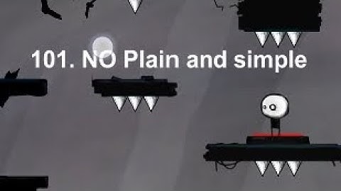 That level again level 101 ( no plain and simple )