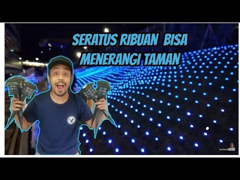 Unboxing Lampu Taman.. 