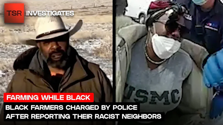 Colorado Farmers Charged By Police After Reporting...