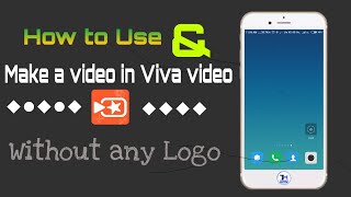 How to create video & use of VivaVideo in hindi by tech hindi support screenshot 5