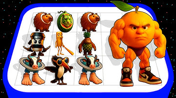 BRAINROT MERGE RUN - Monster Battle, Merge Brainrot Evolution Gameplay