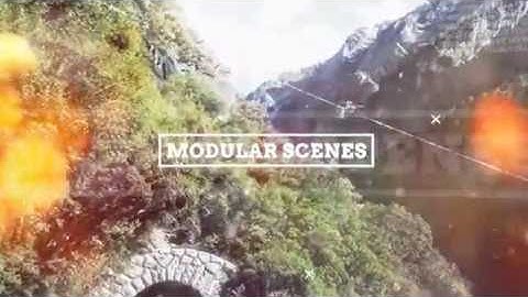 İnk Parallax Opener - After Effects Template