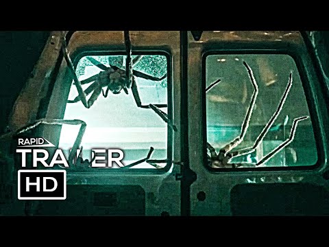 INFESTED Official Trailer (2024) Spiders, Horror Movie HD