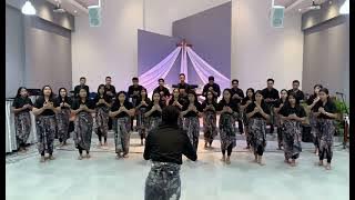 Paduan Suara Mahasiswa Institut Kesehatan Immanuel Bandung - Indonesia Pusaka & Mars Hidup Sehat