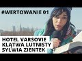 #WERtowanie  01 - &quot;Hotel Varsovie. Klątwa lutnisty&quot; Sylwia Zientek