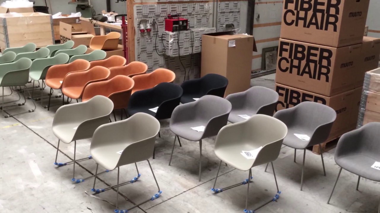 the making of muuto fiber chair