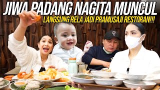 CIPUNG BINGUNG!! MIMPI APA SATU RESTORAN PADANG DILAYANI MAMA GIGI