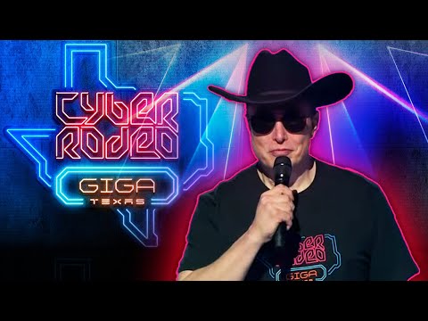 CYBER RODEO: Речь Илона Маска на открытии Tesla Giga Texas | На русском