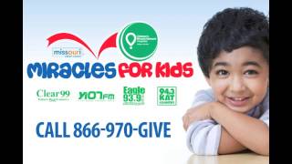 Wyatt HalliBurton - Miracles for Kids Radiothon