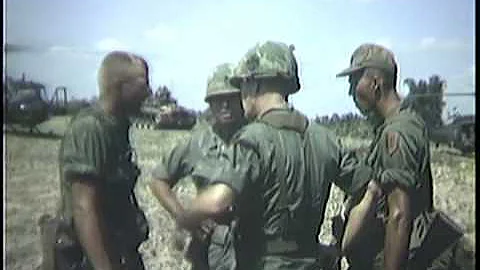 US Army, 1st Infantry Division Operations in Vietnam 1968