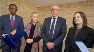 Сопредседатель от ОБСЕ  Кристоф Шпети в  Цхинвали