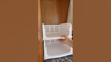 Wardrobe Organiser from Amazon 💕 #amazonhaul