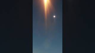 2017 Total Solar Eclipse on an Old Android Phone