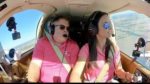 Flight training with Gary "GPS Reeves in Wichita, KS - Part 1