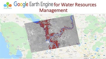 Water Resources Management online training program using Google Earth Engine