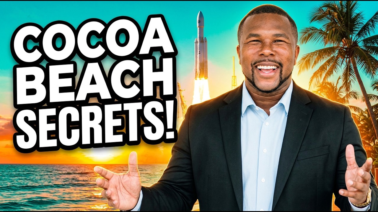 5 things you need to know about Cocoa Beach! - YouTube