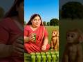 Old Poor Women Drink All Juice 😢 #poor #women #ai #juice