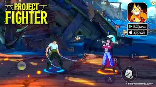 Project: Fighter - Unreal Engine 4 mobile fighting game based on