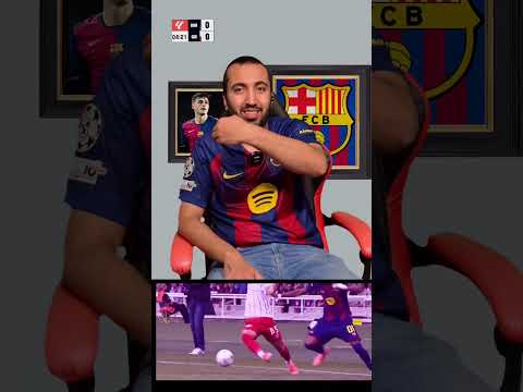 فقدت صوتي وصارخت جنون ردة فعلي على هدف أراوخو في الدقيقة 93 برشلونة 2 1 جيرونا