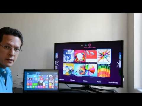 Miracast Wireless Display with Windows 8.1 - Stream PC to TV without Adapters!