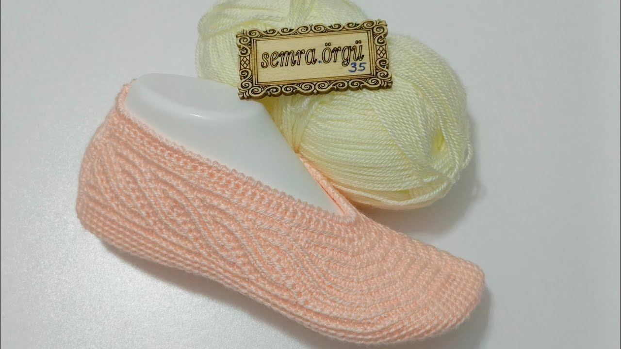 Çok istenilen  nevriye ayvz tasarımı @Semraorgu #patikmodelleri #tunusiancrochet #tunusişiörgü 