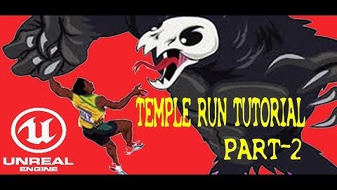 Importing Our Own Player character - Unreal Engine 4 Android Temple Run #2 [Hindi/Urdu]