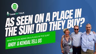 I chat with Kendal & Andy who were on A Place In The Sun 2016 in Lanzarote! Did they buy?