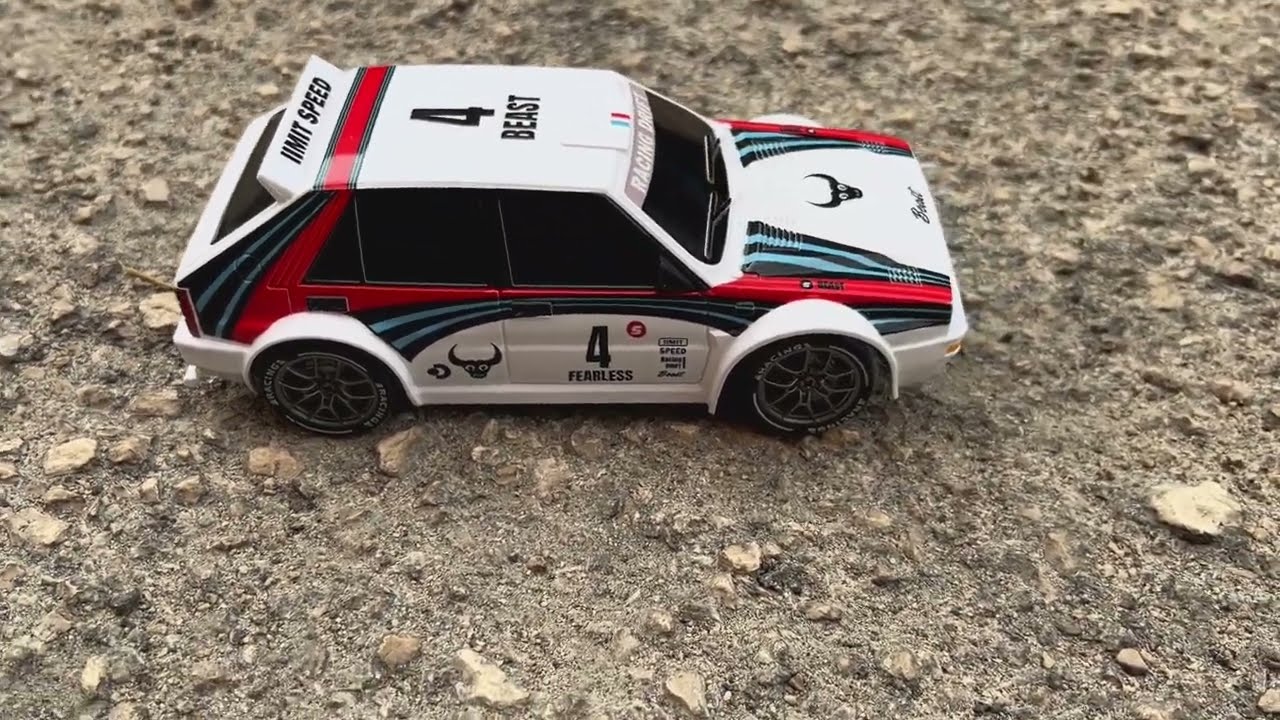 MINI LANCIA DELTA HF RC Drift Car SG204 PRO 