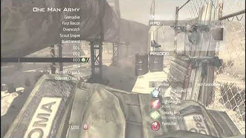 One Man Army Pro Glitch Tutorial