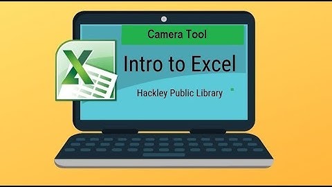 Use Camera Tool to create linked images in Excel 2016
