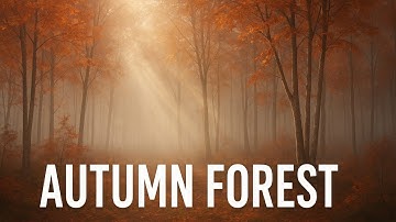 “ Autumn Forest Scene in Blender | Cinematic Environment Tutorial”