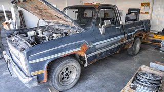 1987 Chevrolet Silverado C10 Swb Lq9 6.0 4L80E Build Project