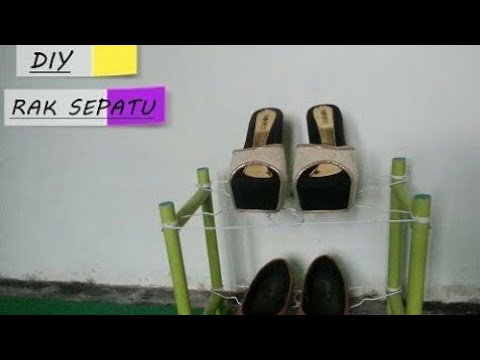 16 Cara Membuat Rak Sepatu Dari Besi  Siku Spesial 